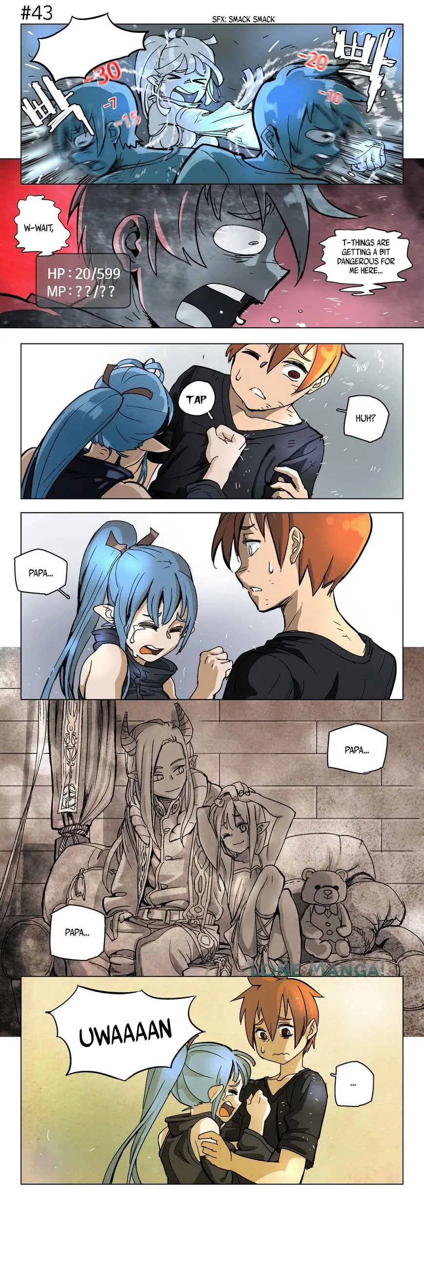 4 Cut Hero Chapter 6 Online - página 13