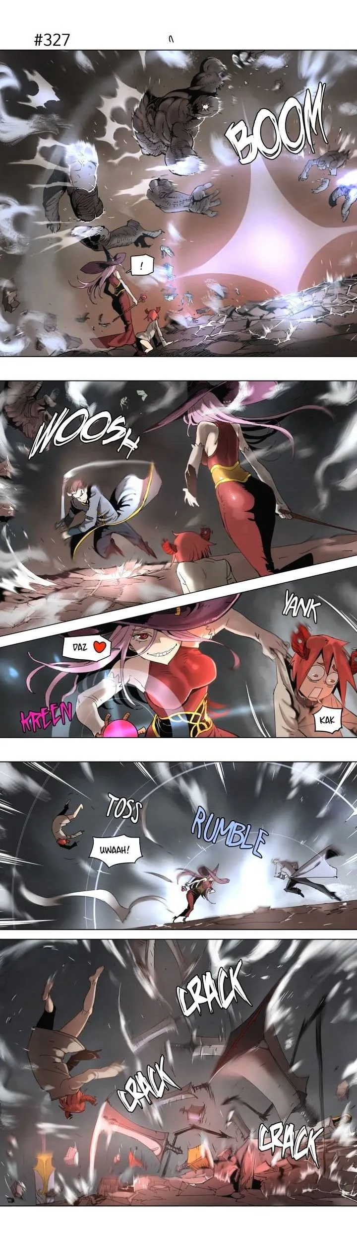 4 Cut Hero Chapter 60 Online - página 4