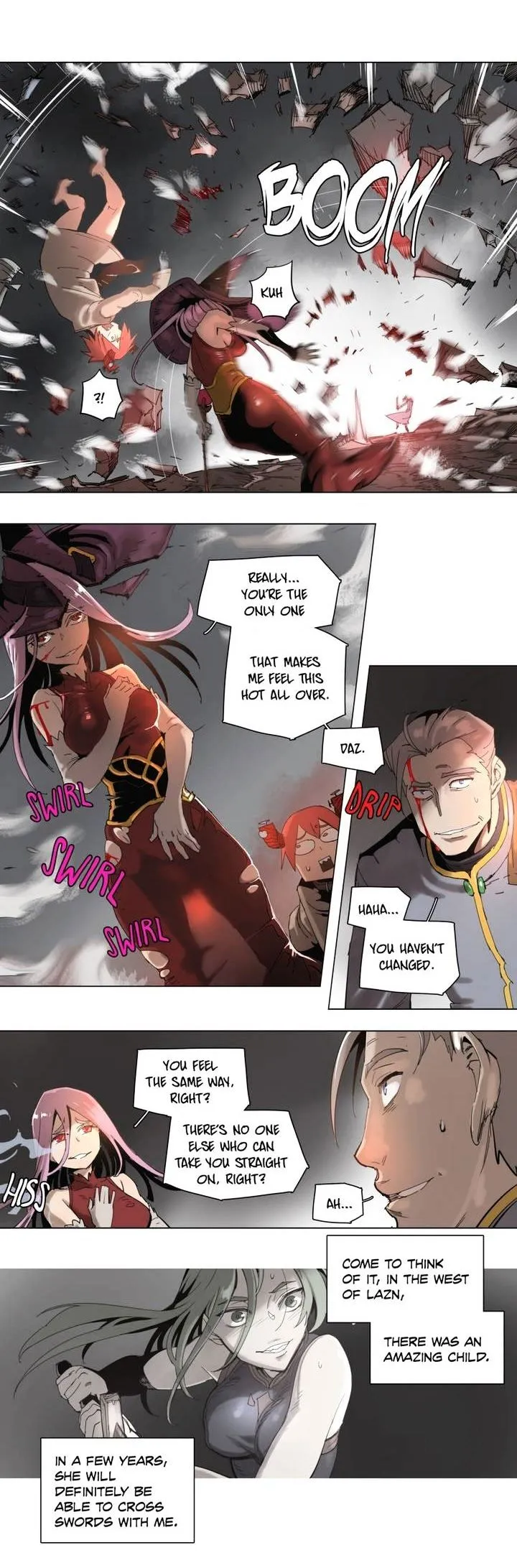 4 Cut Hero Chapter 60 Online - página 5