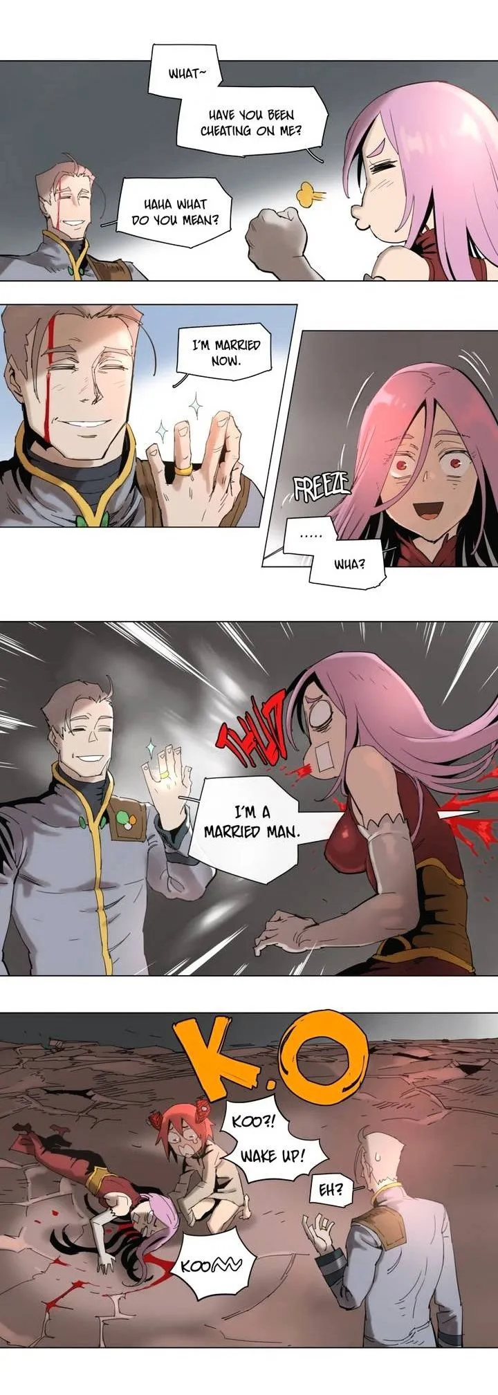 4 Cut Hero Chapter 60 Online - página 6