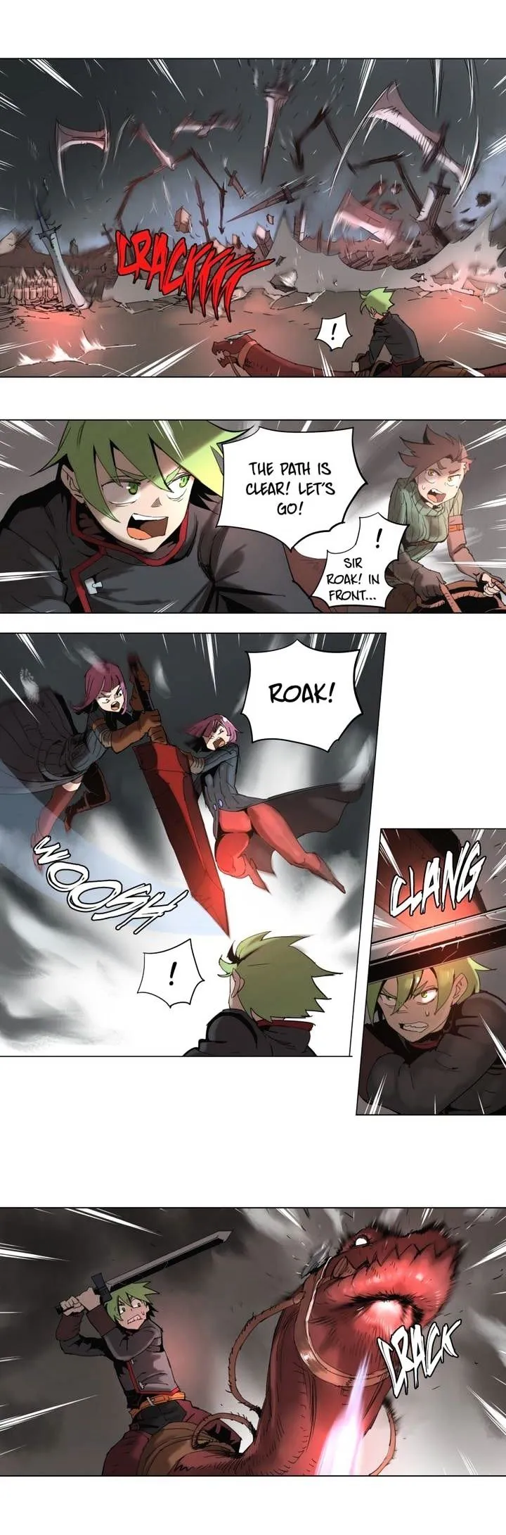 4 Cut Hero Chapter 60 Online - página 8