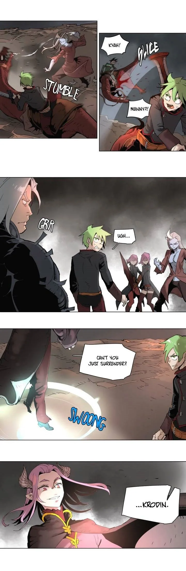 4 Cut Hero Chapter 60 Online - página 9