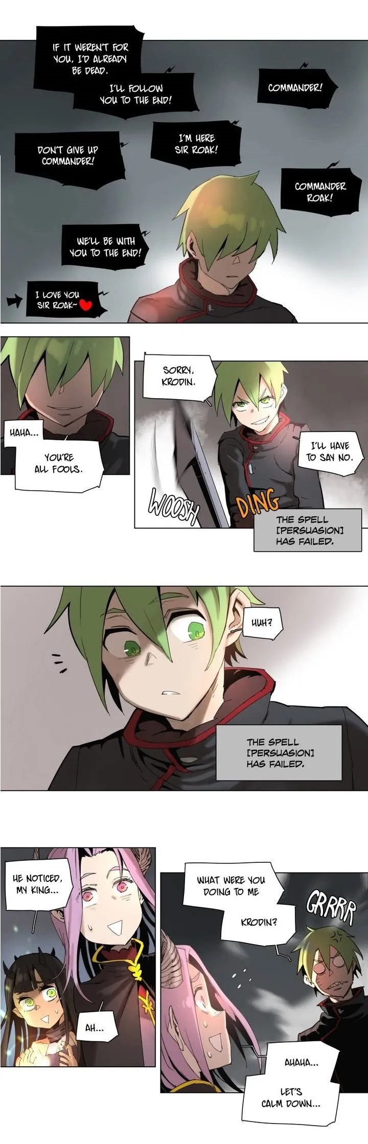 4 Cut Hero Chapter 60 Online - página 12