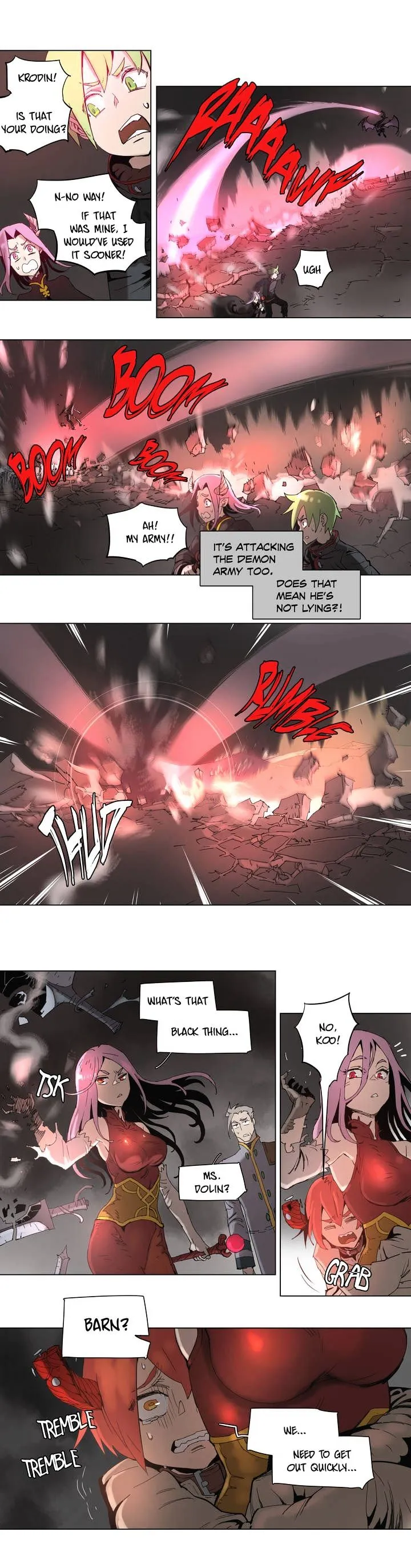 4 Cut Hero Chapter 61 Online - página 3