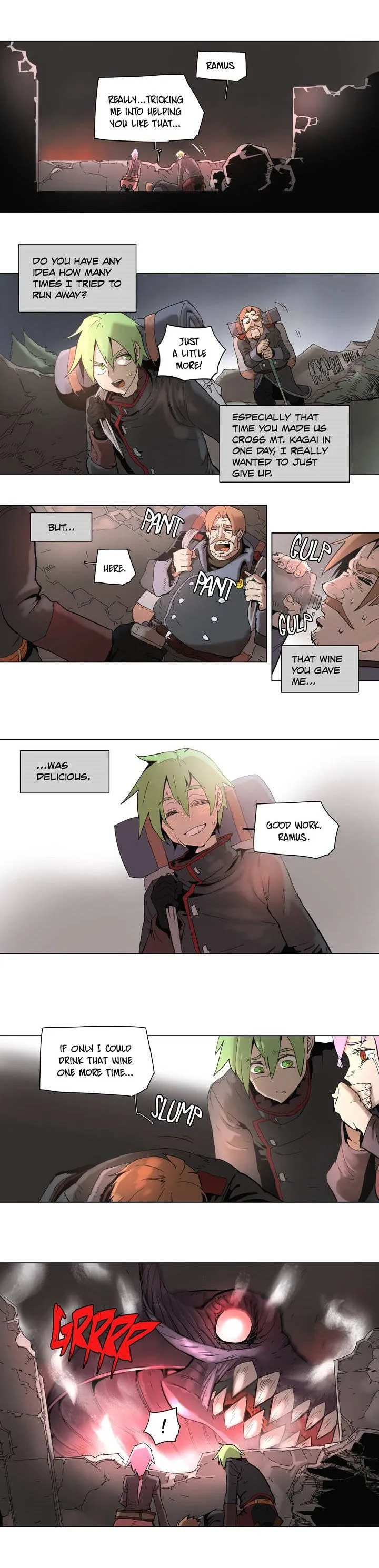 4 Cut Hero Chapter 61 Online - página 5