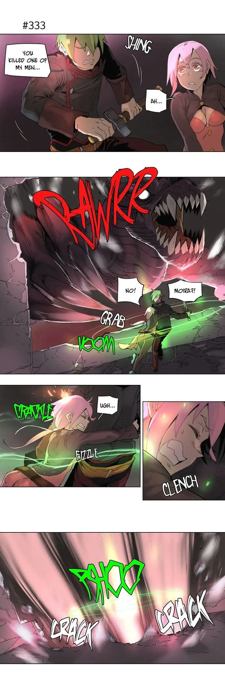 4 Cut Hero Chapter 61 Online - página 6