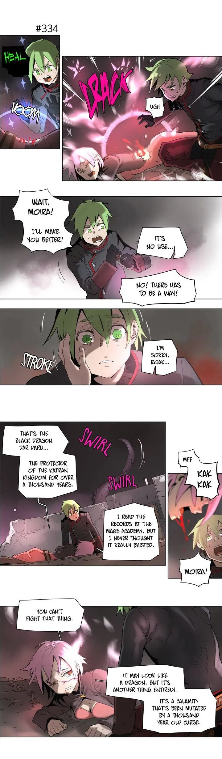 4 Cut Hero Chapter 61 Online - página 8