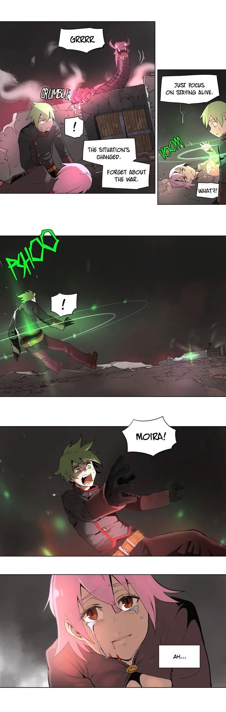 4 Cut Hero Chapter 61 Online - página 9