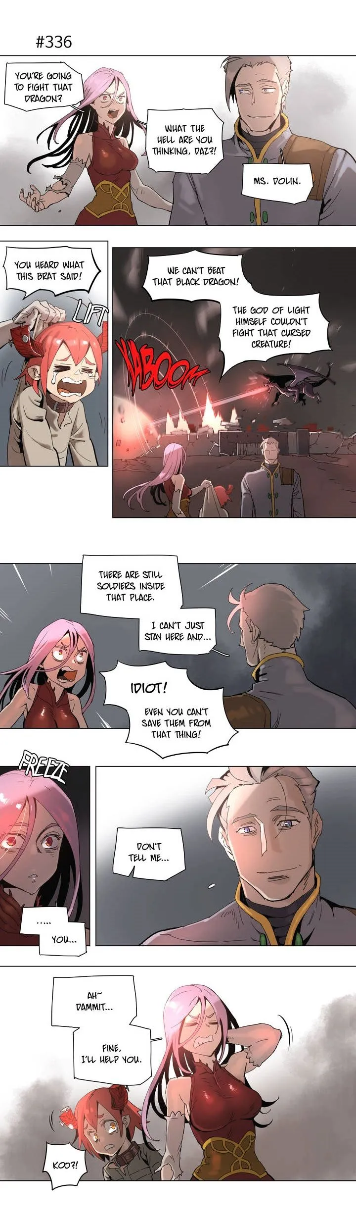 4 Cut Hero Chapter 62 Online - página 2