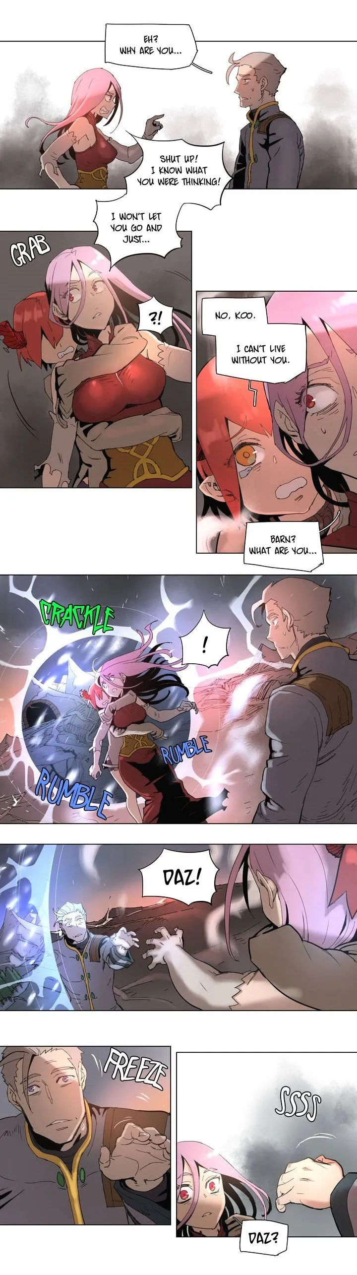 4 Cut Hero Chapter 62 Online - página 3