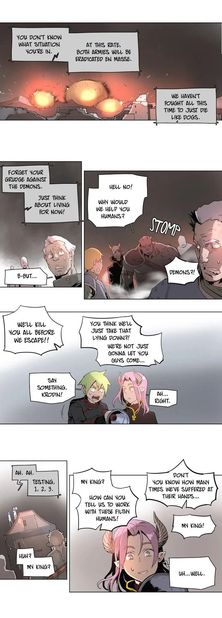 4 Cut Hero Chapter 62 Online - página 8