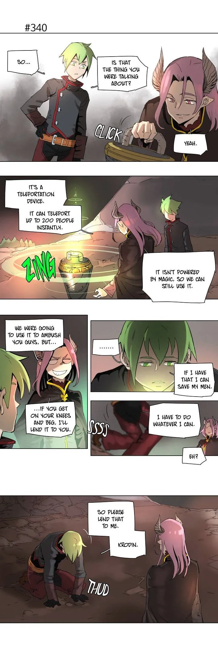 4 Cut Hero Chapter 62 Online - página 12