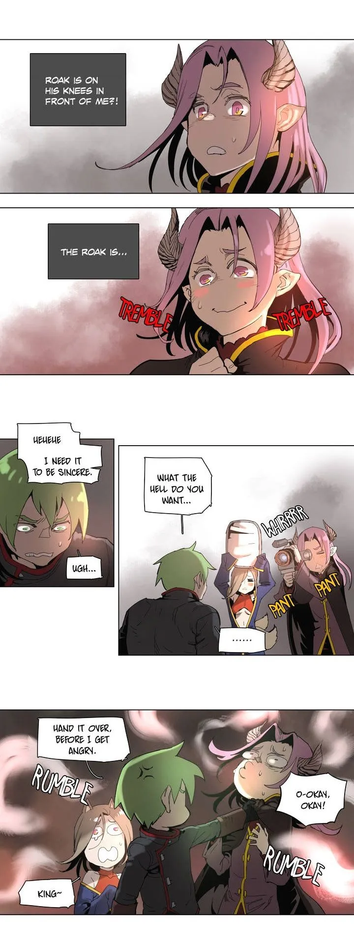 4 Cut Hero Chapter 62 Online - página 13