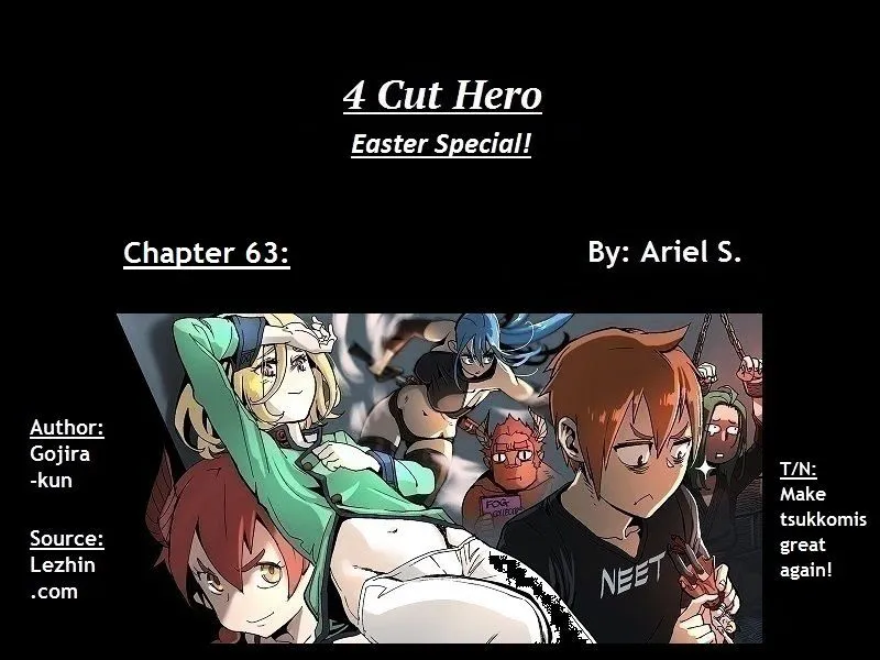 4 Cut Hero Chapter 63 Online - página 1