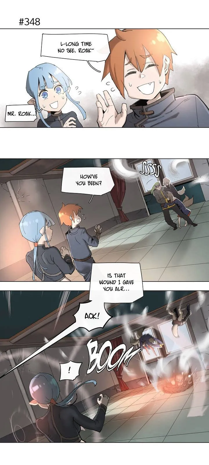 4 Cut Hero Chapter 64 Online - página 2