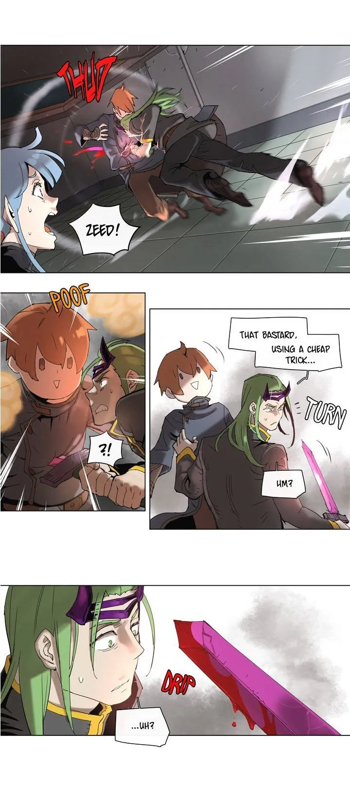 4 Cut Hero Chapter 64 Online - página 3
