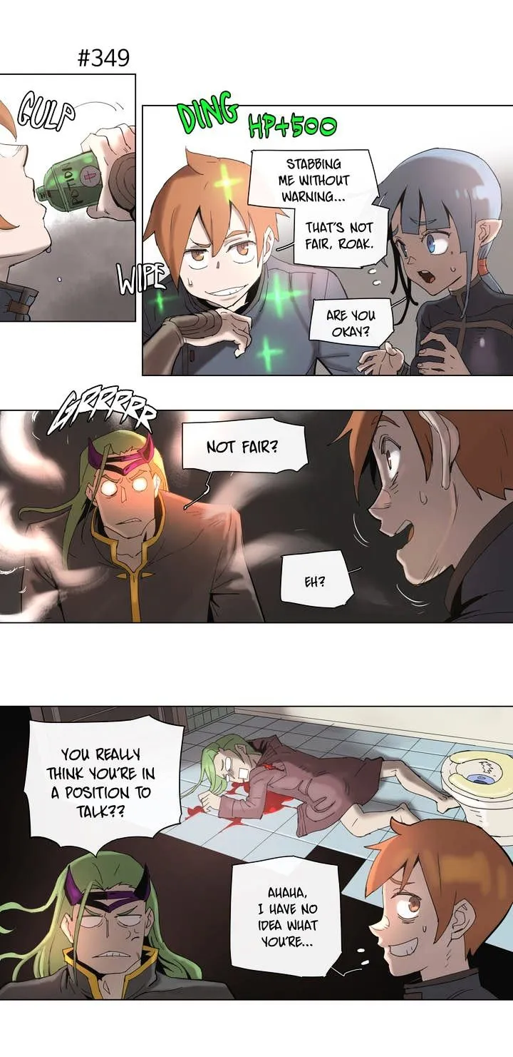 4 Cut Hero Chapter 64 Online - página 5