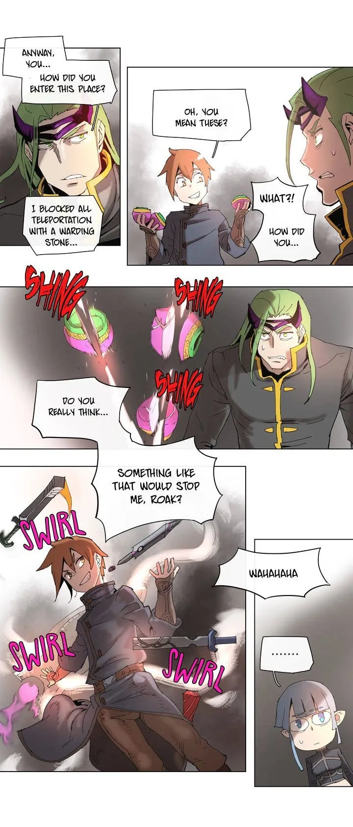 4 Cut Hero Chapter 64 Online - página 6