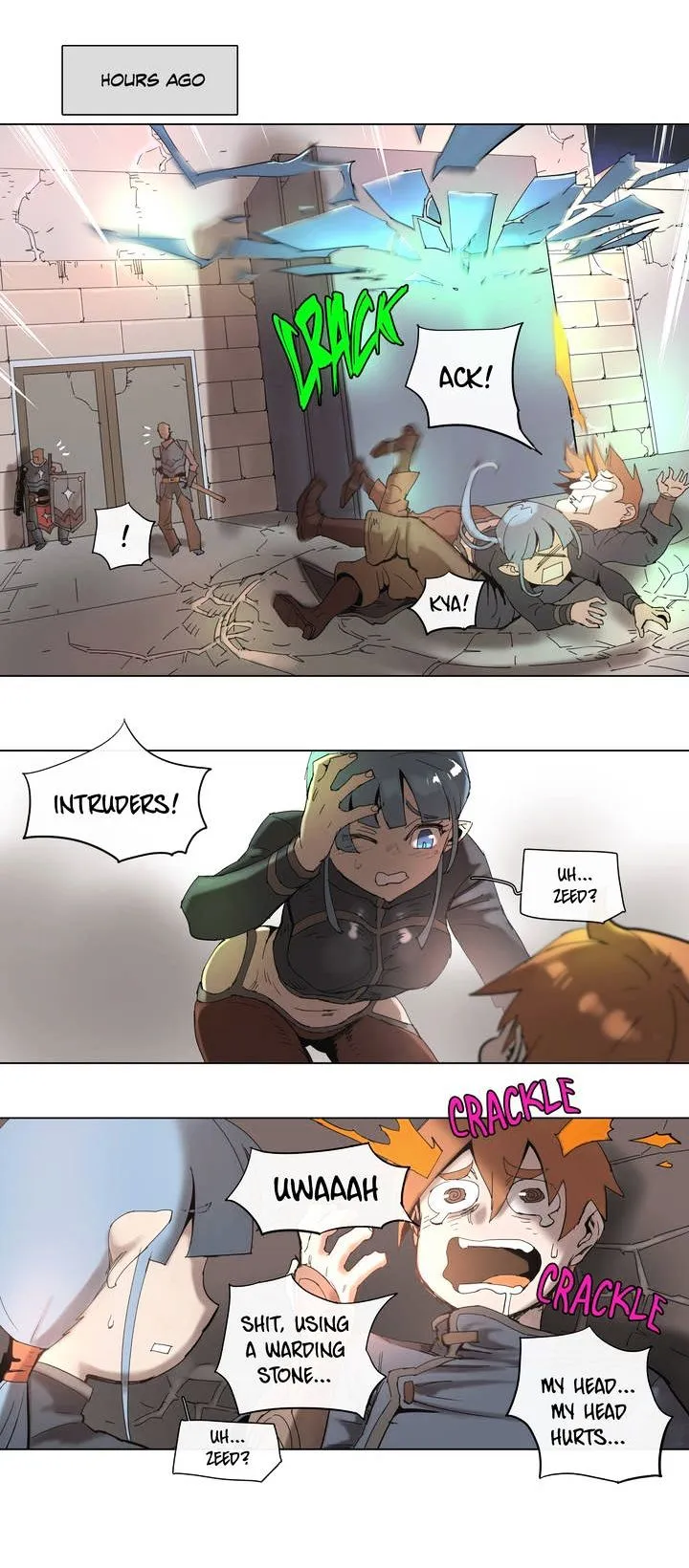 4 Cut Hero Chapter 64 Online - página 7