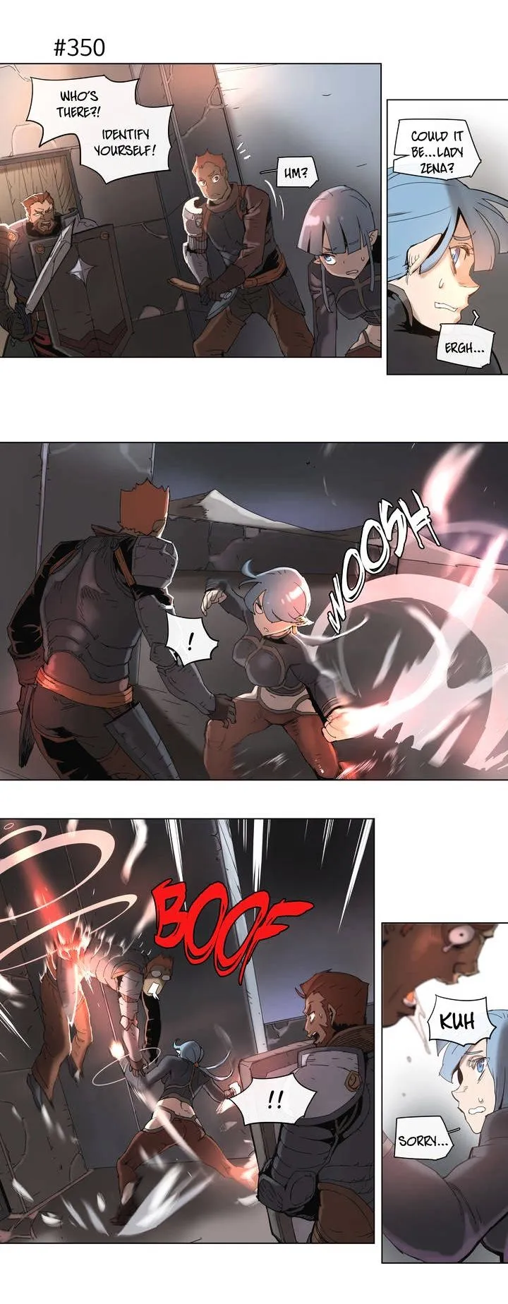 4 Cut Hero Chapter 64 Online - página 8