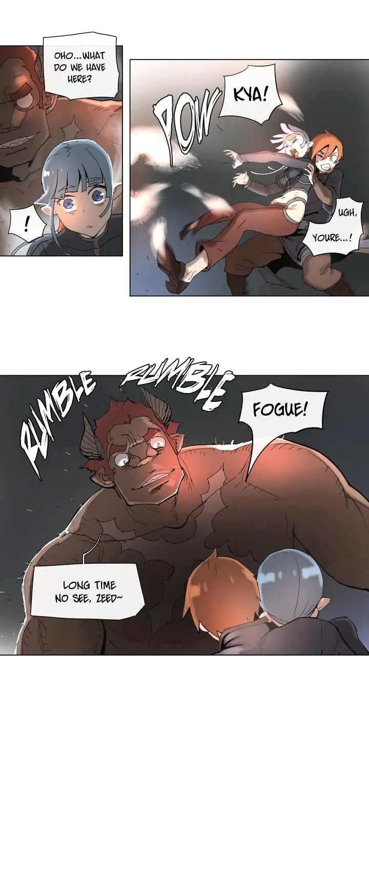 4 Cut Hero Chapter 64 Online - página 10