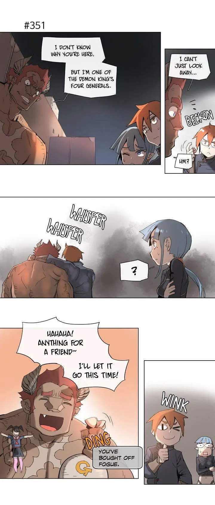 4 Cut Hero Chapter 64 Online - página 11