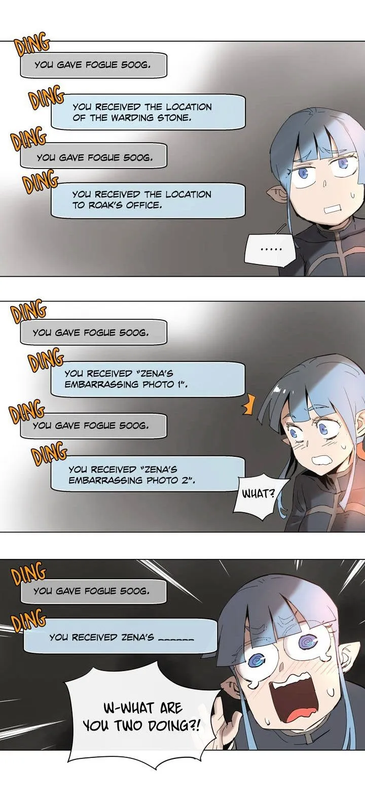 4 Cut Hero Chapter 64 Online - página 12