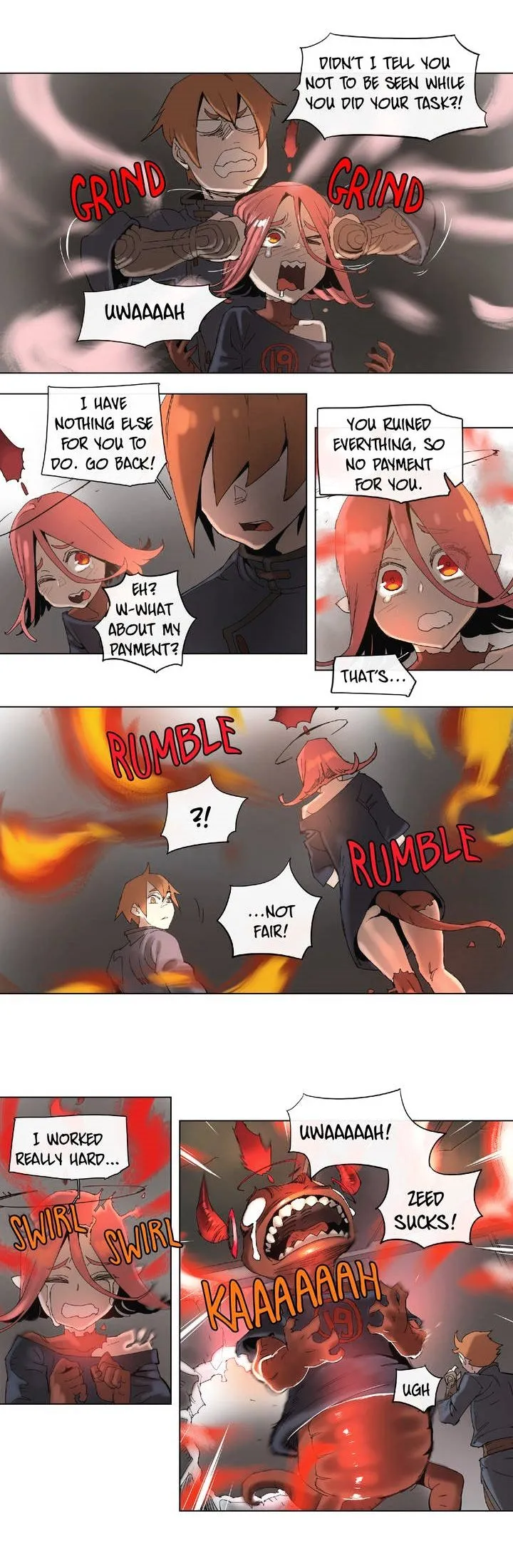 4 Cut Hero Chapter 64 Online - página 14