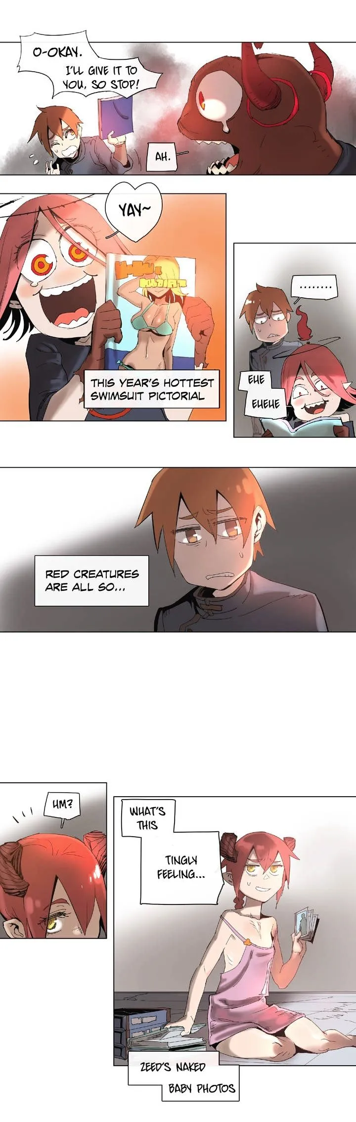 4 Cut Hero Chapter 64 Online - página 15