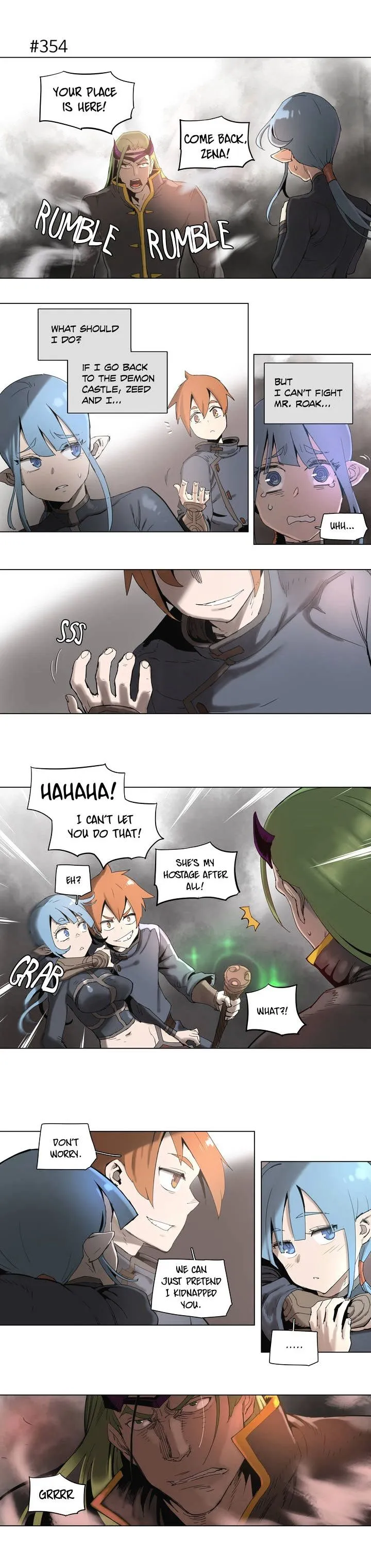 4 Cut Hero Chapter 65 Online - página 2