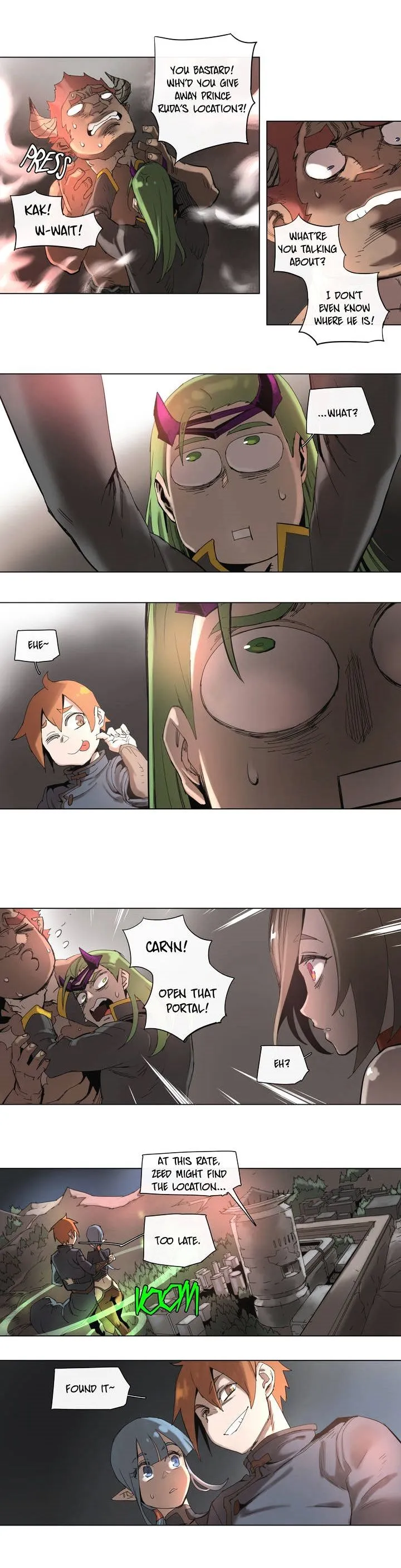 4 Cut Hero Chapter 65 Online - página 5