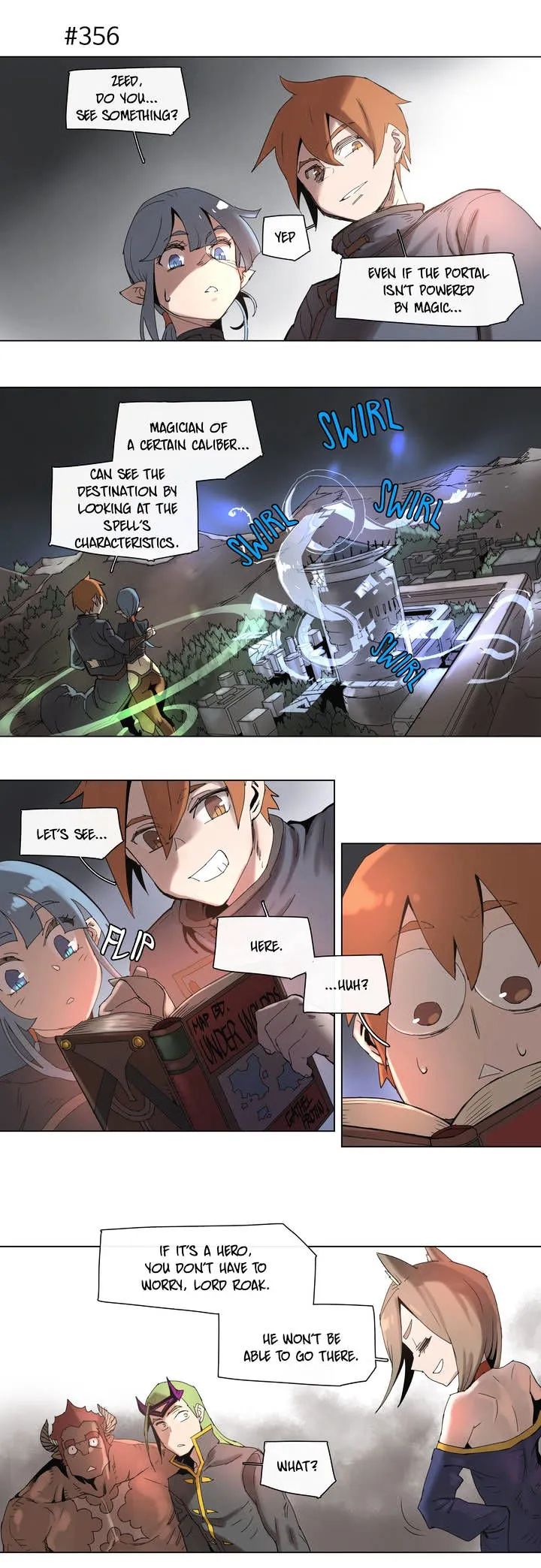 4 Cut Hero Chapter 65 Online - página 6