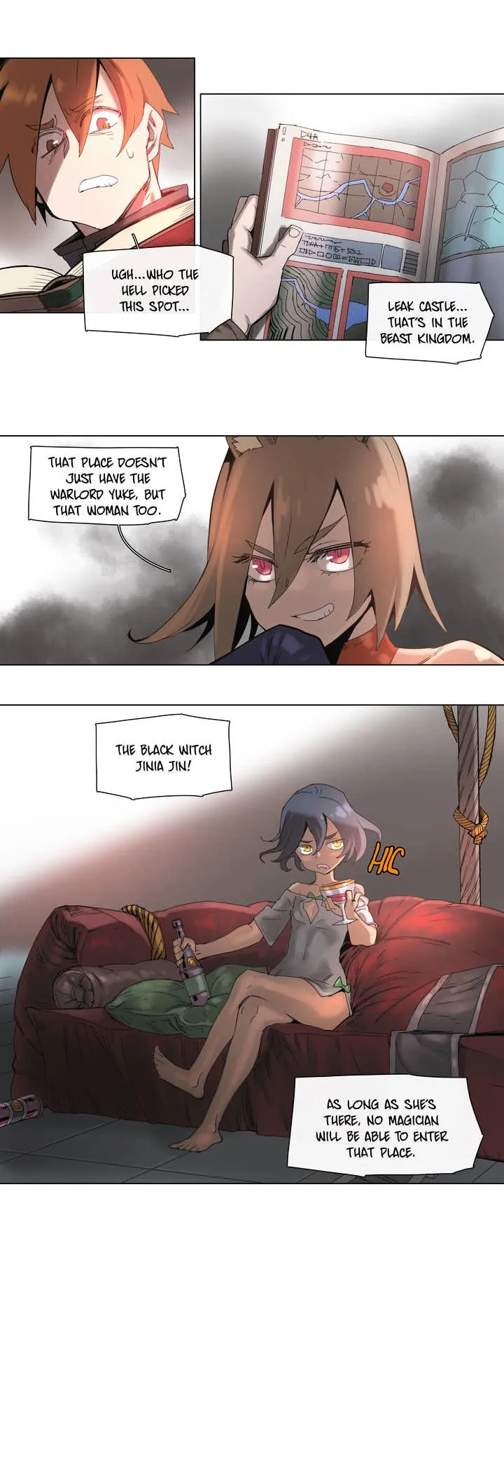 4 Cut Hero Chapter 65 Online - página 7