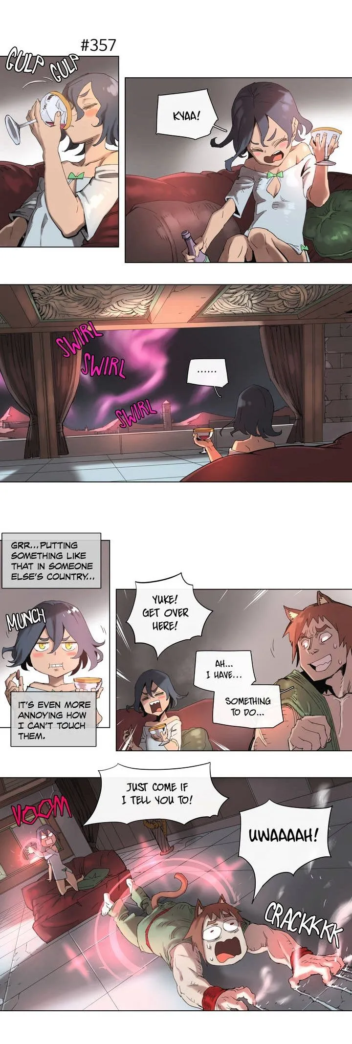 4 Cut Hero Chapter 65 Online - página 8