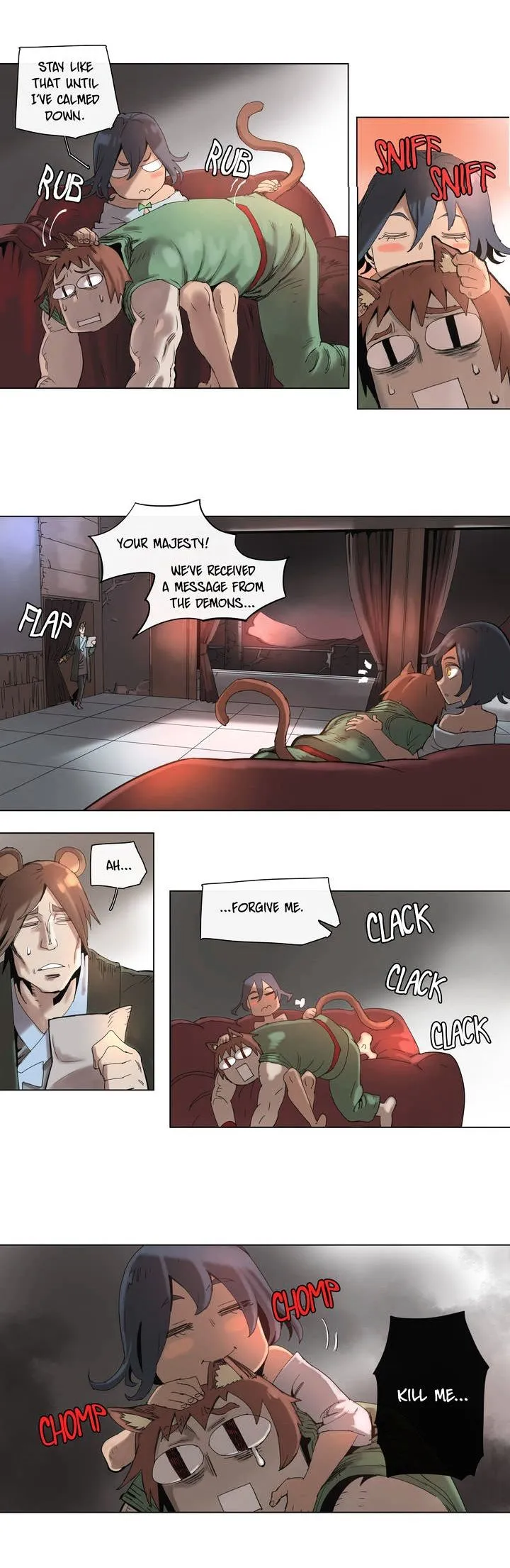 4 Cut Hero Chapter 65 Online - página 9