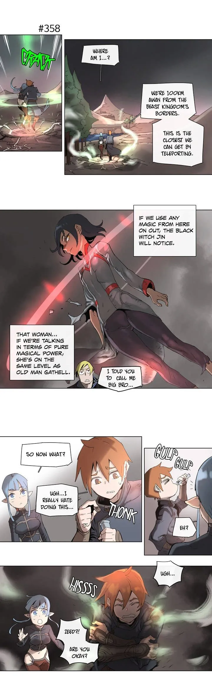 4 Cut Hero Chapter 65 Online - página 10