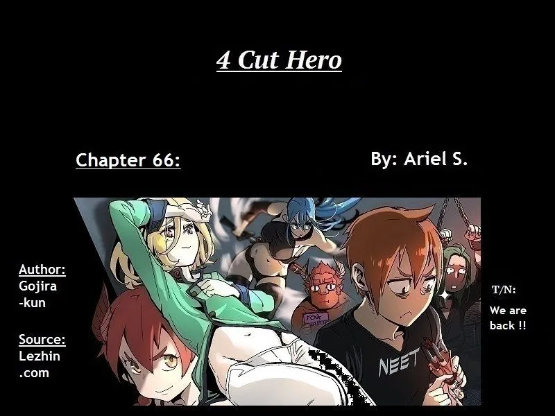 4 Cut Hero Chapter 66 Online - página 1