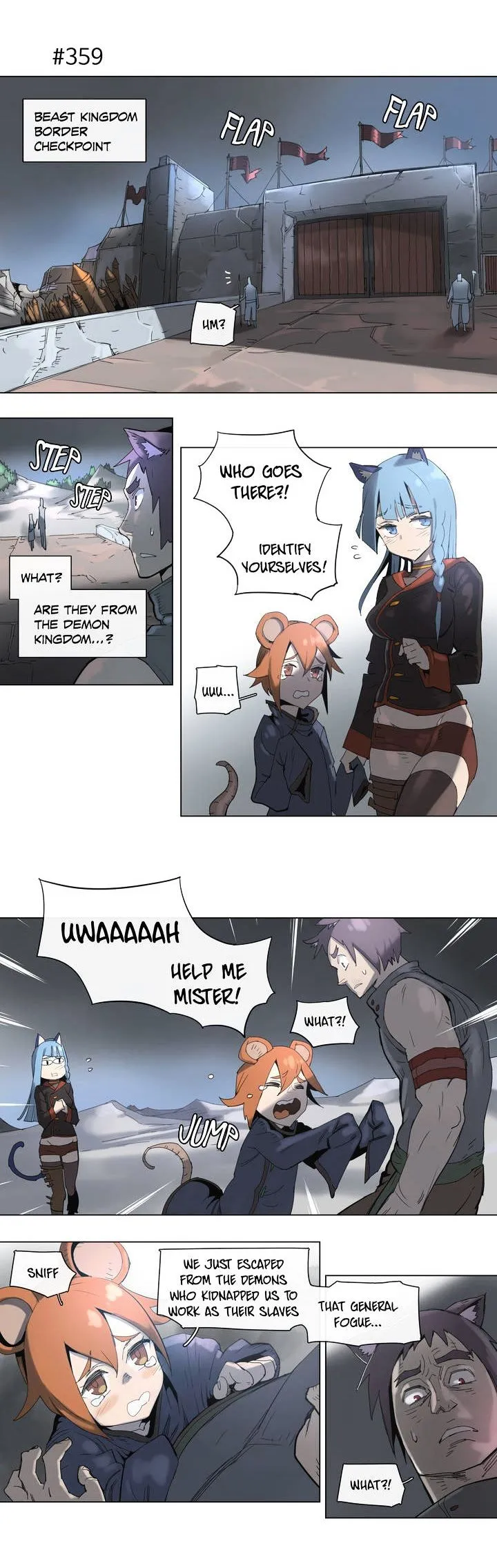 4 Cut Hero Chapter 66 Online - página 2