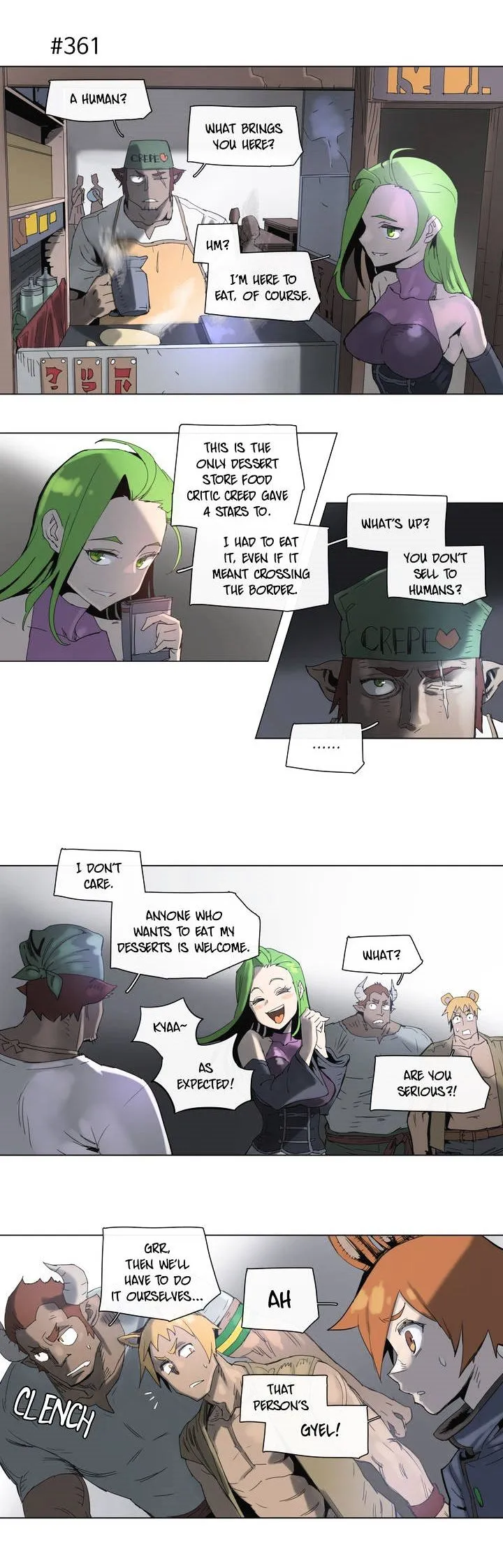 4 Cut Hero Chapter 66 Online - página 6