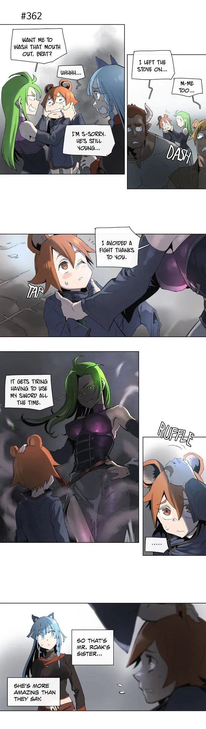 4 Cut Hero Chapter 66 Online - página 8