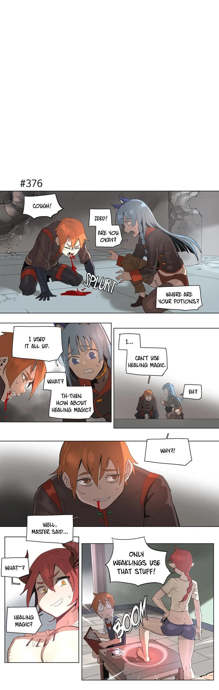 4 Cut Hero Chapter 69 Online - página 2