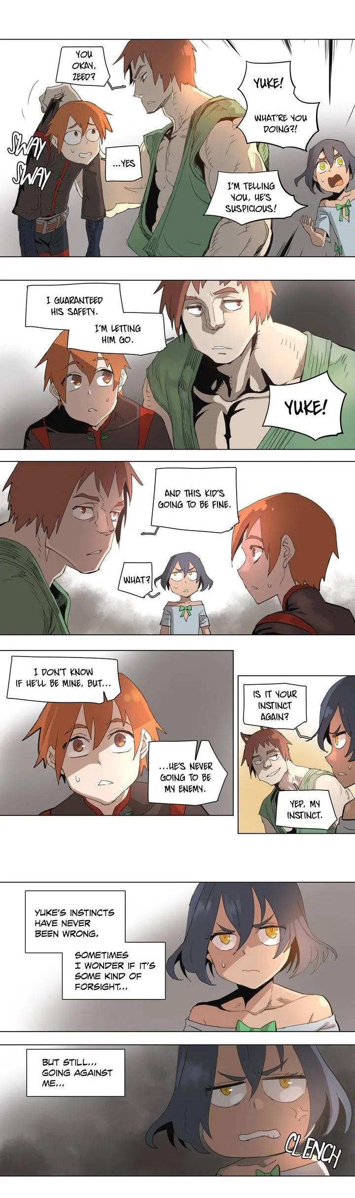 4 Cut Hero Chapter 69 Online - página 11