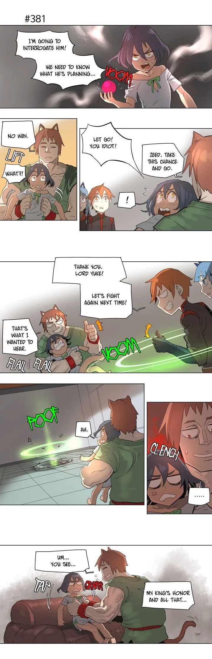 4 Cut Hero Chapter 69 Online - página 12