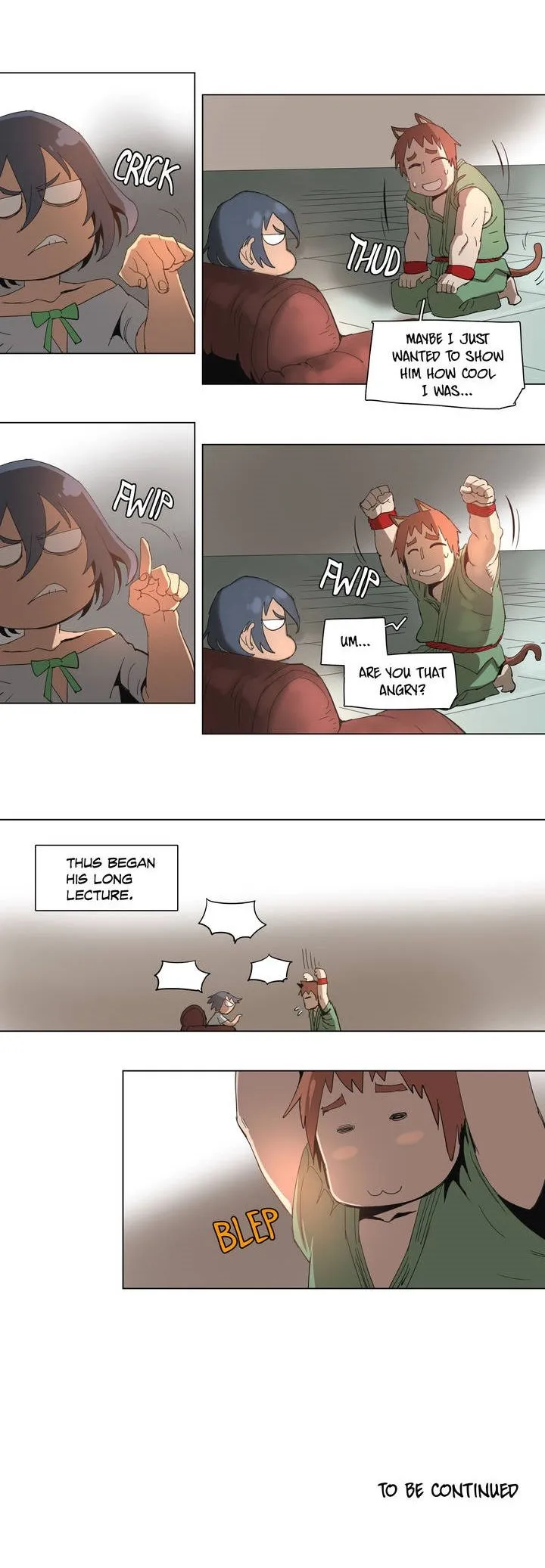 4 Cut Hero Chapter 69 Online - página 13