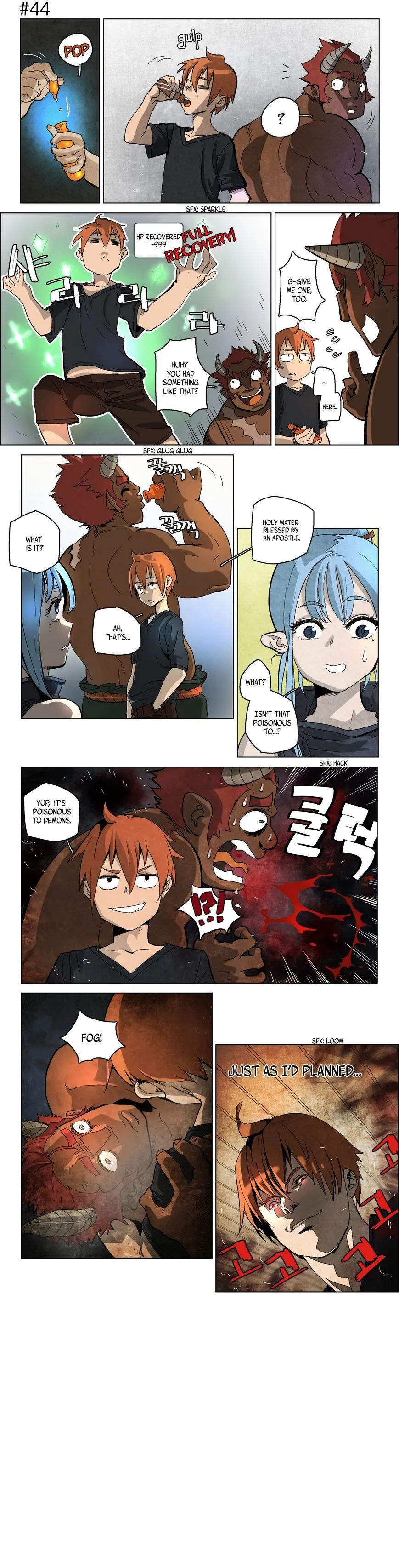 4 Cut Hero Chapter 7 Online - página 3