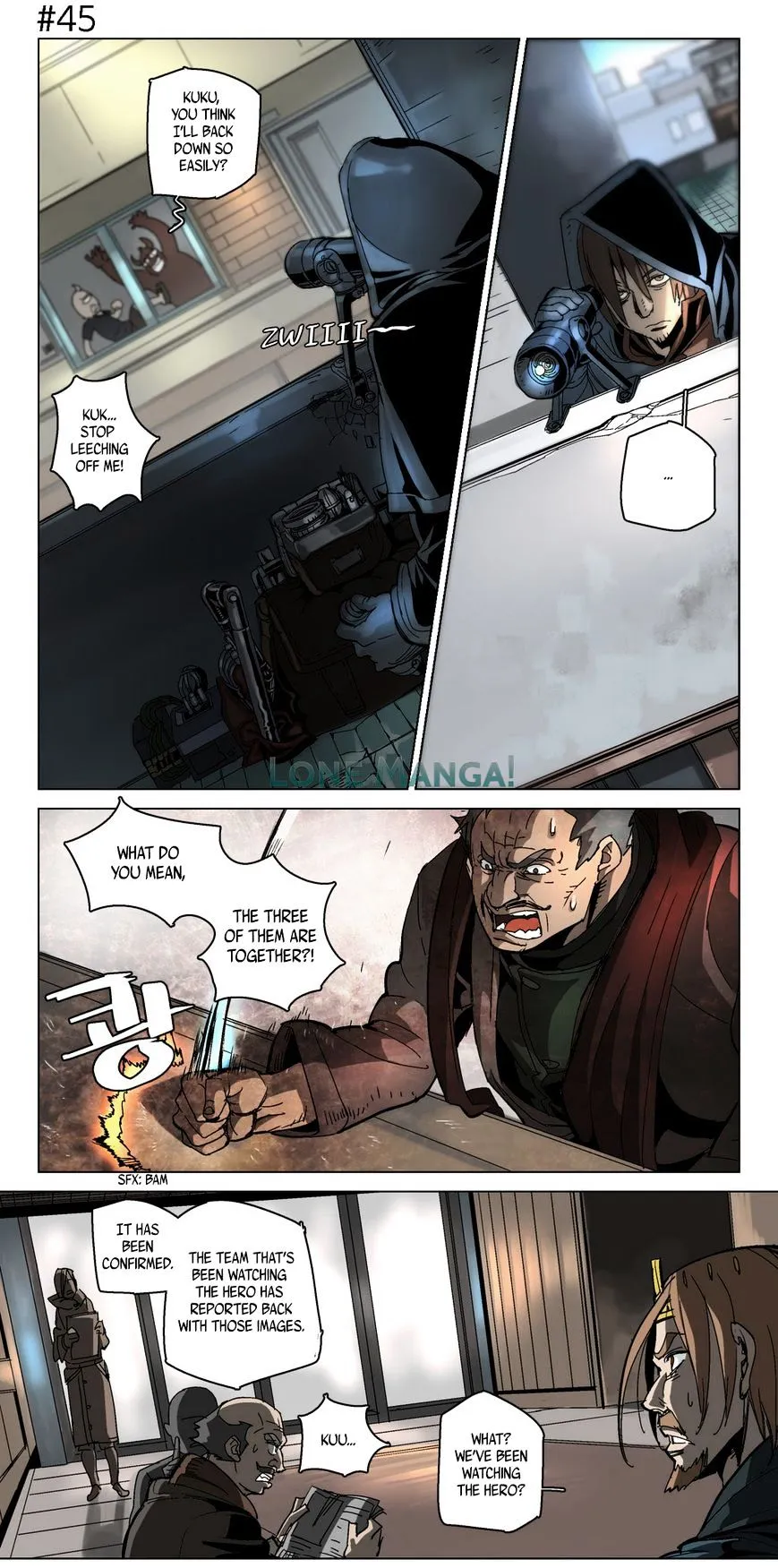 4 Cut Hero Chapter 7 Online - página 4