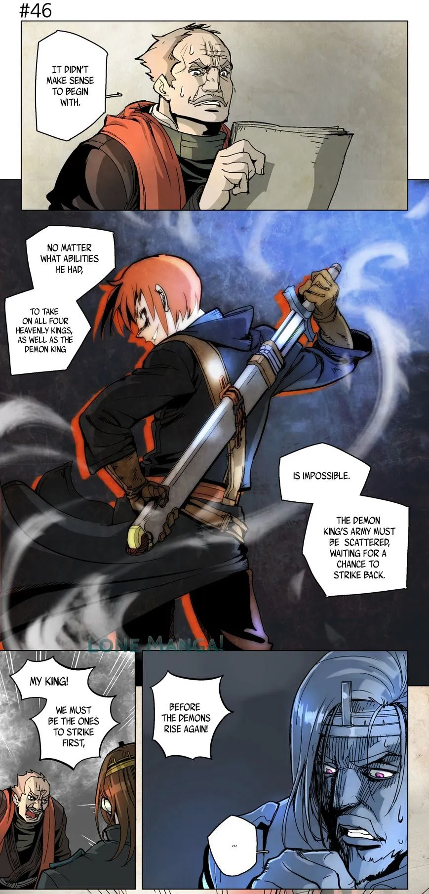 4 Cut Hero Chapter 7 Online - página 6
