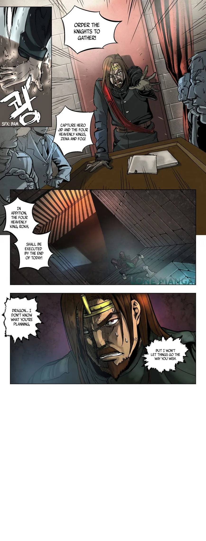 4 Cut Hero Chapter 7 Online - página 7
