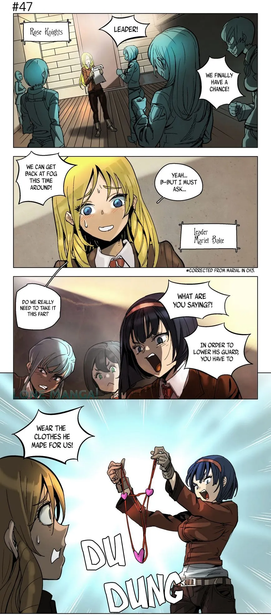 4 Cut Hero Chapter 7 Online - página 8