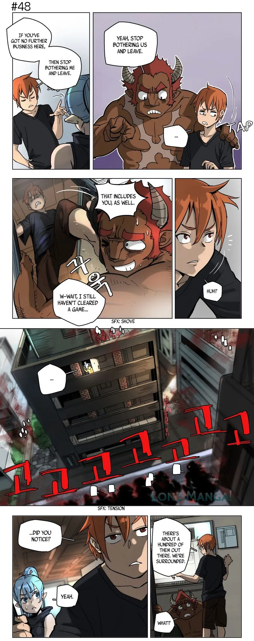 4 Cut Hero Chapter 7 Online - página 10